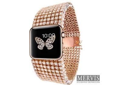 iWatch đính kim cương hơn 640 triệu đồng