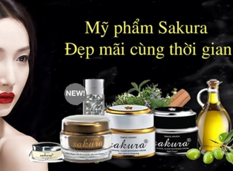 Sự thật đằng sau công dụng làm đẹp da trong 4 tuần của mỹ phẩm Sakura