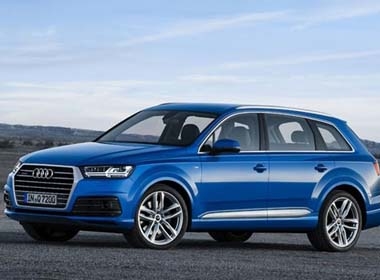 Audi Q7 thế hệ mới bất ngờ xuất đầu lộ diện