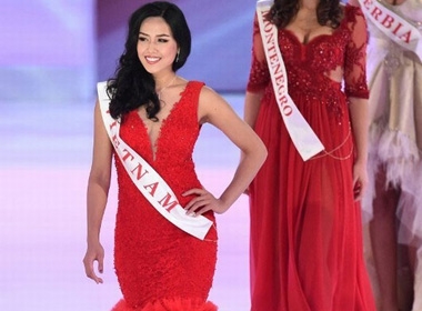 Nguyễn Thị Loan lý giải nguyên nhân trượt top 10 Miss World 