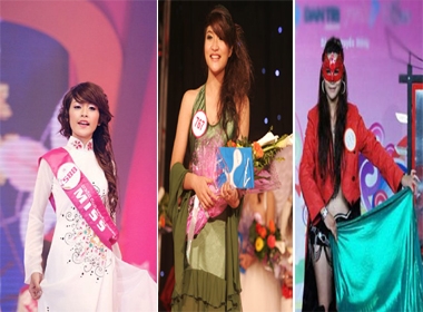 Những cô nàng làm mưa làm gió có xuất phát từ miss teen