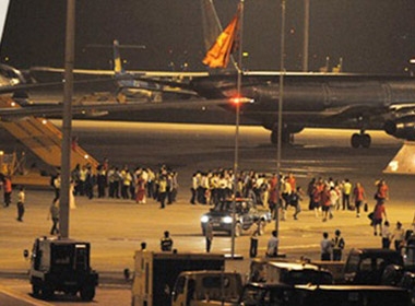 Bác tin máy bay Vietnam Airlines có dấu hiệu bị không tặc