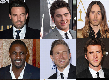 Những ngôi sao nam Hollywood quyến rũ nhất trên màn ảnh năm 2014 