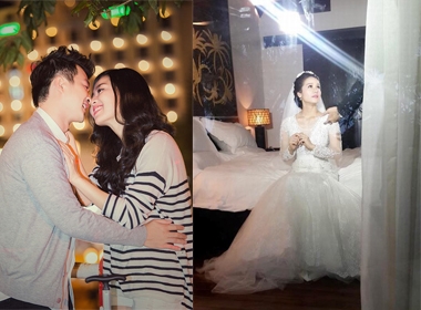 Những sao Việt gây bất ngờ khi công bố kết hôn vào năm 2014