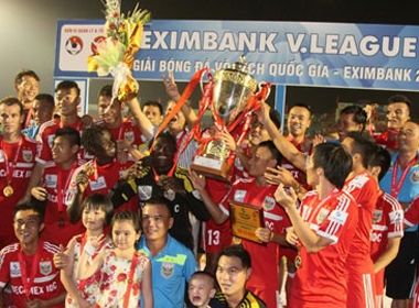 V-League sắp có nhà tài trợ 'khủng'