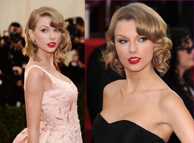 Ngắm Taylor trung thành với kiểu tóc bob trong năm 2014