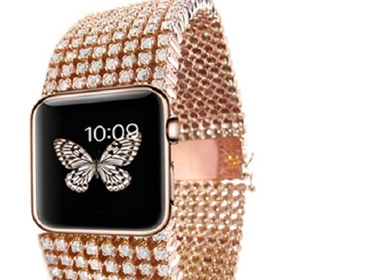 Apple Watch dát vàng và kim cương có giá hơn 30.000 USD