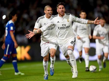 Real Madrid vào chung kết FIFA Club World Cup 2014