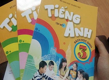 Sách giáo khoa tiếng Anh thí điểm của Bộ GD-ĐT