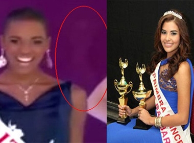 'Bóng ma' HH Honduras xuất hiện trong đêm Chung kết Miss World 2014