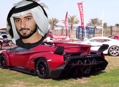 Dàn siêu xe của Hoàng thái tử Hamdan Al Maktoum