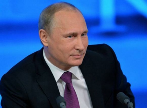 Tổng thống Putin tại cuộc họp báo thường niên hôm 18/12