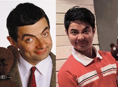 Bất ngờ với chàng trai Việt có ngoại hình giống Mr Bean