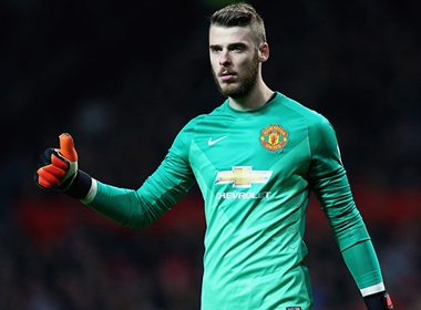 5 sự thật thú vị về De Gea: Người luôn ra sân với kính áp tròng