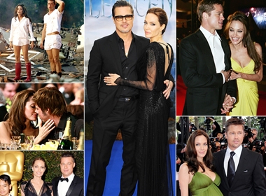 Hành trình mối tình tuyệt vời của Brad Pitt and Angelina Jolie