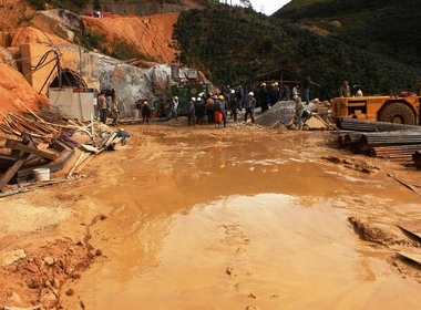 Chuyên gia 'hiến kế' giải cứu 12 người mắc kẹt vụ sập hầm thủy điện Đạ Dâng