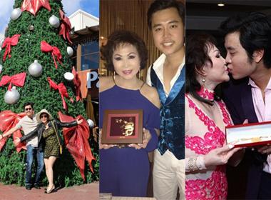 Sinh nhật như 'đế vương' của cặp đôi Vũ Hoàng Việt và người tình U60