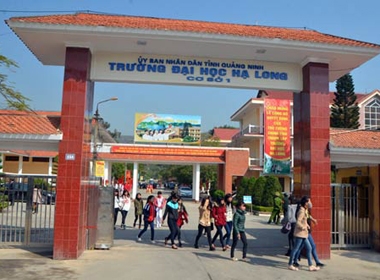 Quảng Ninh: Đón nhận quyết định thành lập Trường Đại học Hạ Long