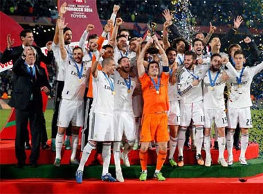 Chức vô địch FIFA club World Cup khép lại năm 2014 đại thành công của Real