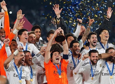 Real Madrid đăng quang Giải vô địch thế giới các CLB