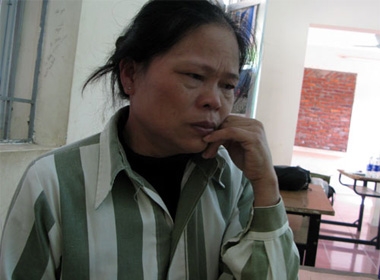 Phạm nhân Phạm Thị Cường