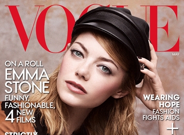 Emma Stone, ‘cô nàng ngổ ngáo’ của Hollywood cuốn hút trên bìa tạp chí Vogue