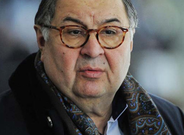 Tỷ phú Alisher Usmanov