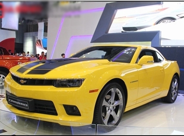 Chiêm ngưỡng Chevrolet Camaro trong 'Tramsfomer' tại Việt Nam