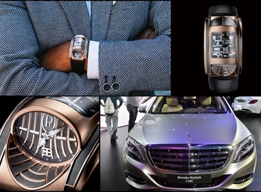 Chiếc đồng hồ có giá đắt ngang chiếc xế sang Mercedes-Maybach S600