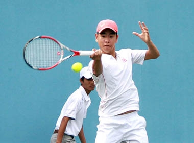 Giải quần vợt các tay vợt xuất sắc toàn quốc 2014: Cơ hội cho người trẻ