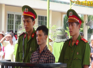 Bị cáo Nguyễn Thanh Hùng