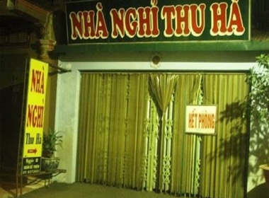 Nhà nghỉ này treo biển 'hết phòng' từ rất sớm.