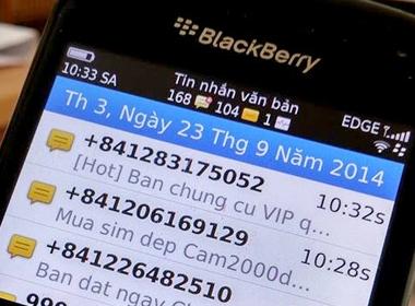 Nhà mạng phải chặn SMS rác bằng từ khóa, tần suất gửi