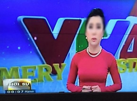 VTV4 chúc Giáng sinh tiếng Anh sai chính tả