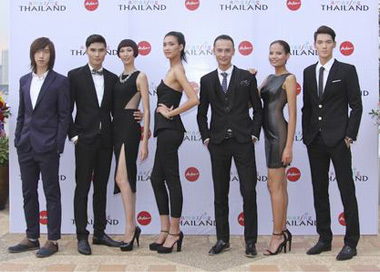 Top 7 Vietnam’s next top model sang trọng và lịch lãm trên đất Thái