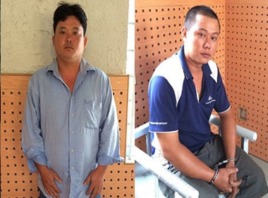 Nguyễn Thành Đạt và Lâm Thái An, hai kẻ trộm chó bắn dân quân