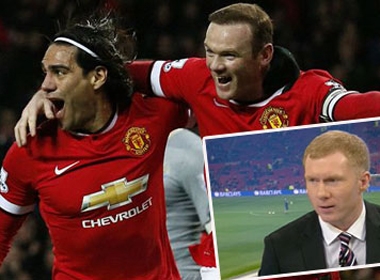 Scholes tin M.U có thể vô địch Premier League 2014/15