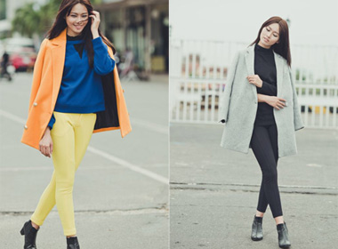 Quỳnh Châu Vietnam’s next top model 2014 ngọt ngào trong tiết trời se lạnh
