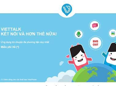 VinaPhone bất ngờ ra ứng dụng OTT với tên gọi VietTalk