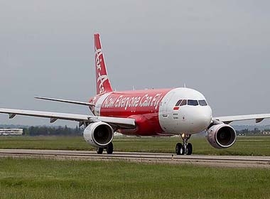 Một máy bay của hãng hàng không Hàn Quốc AirAsia