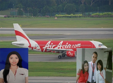 Chân dung một số người có mặt trên chuyến bay mất tích của hãng hàng không AirAsia