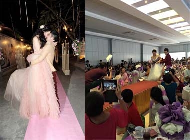 Những sự cố bất ngờ trong đám cưới khủng của sao Việt