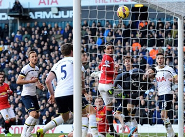 Man United và Spurs chia điểm tại White Hart Lane