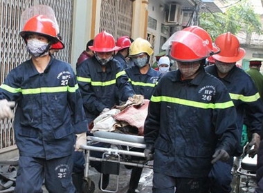 Bộ Công an vào cuộc vụ cháy làm 6 người chết thảm ở Hải Phòng