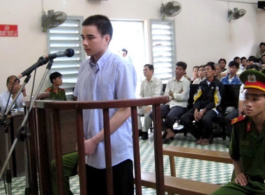 Bản án phúc thẩm tuyên tử hình Hồ Duy Hải đã có hiệu lực từ tháng 4/2009 