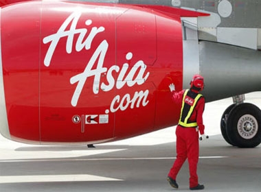 Thêm một máy bay của hãng AirAsia vừa gặp nạn ở Philippines