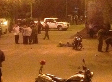 Vụ nổ súng chết người ở Sài Gòn: Súng của trung úy công an phường