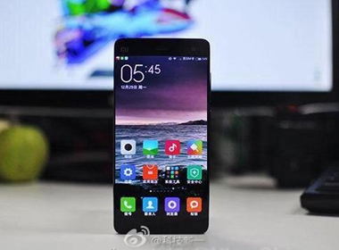 Hình ảnh được cho là của chiếc smartphone Xiaomi Mi5 màu đen