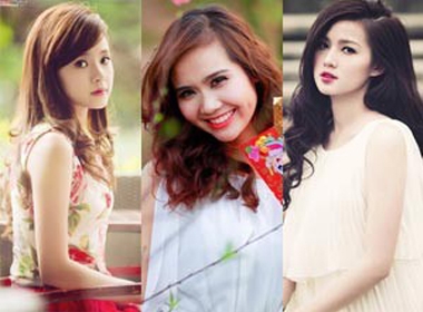 Hot girl Việt dồn dập lên xe hoa cuối năm 2014