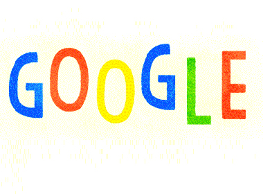 Hình ảnh thay lời chào tạm biệt năm 2014 của Google. Độc giả nhấp chuột vào ảnh để xem hình động